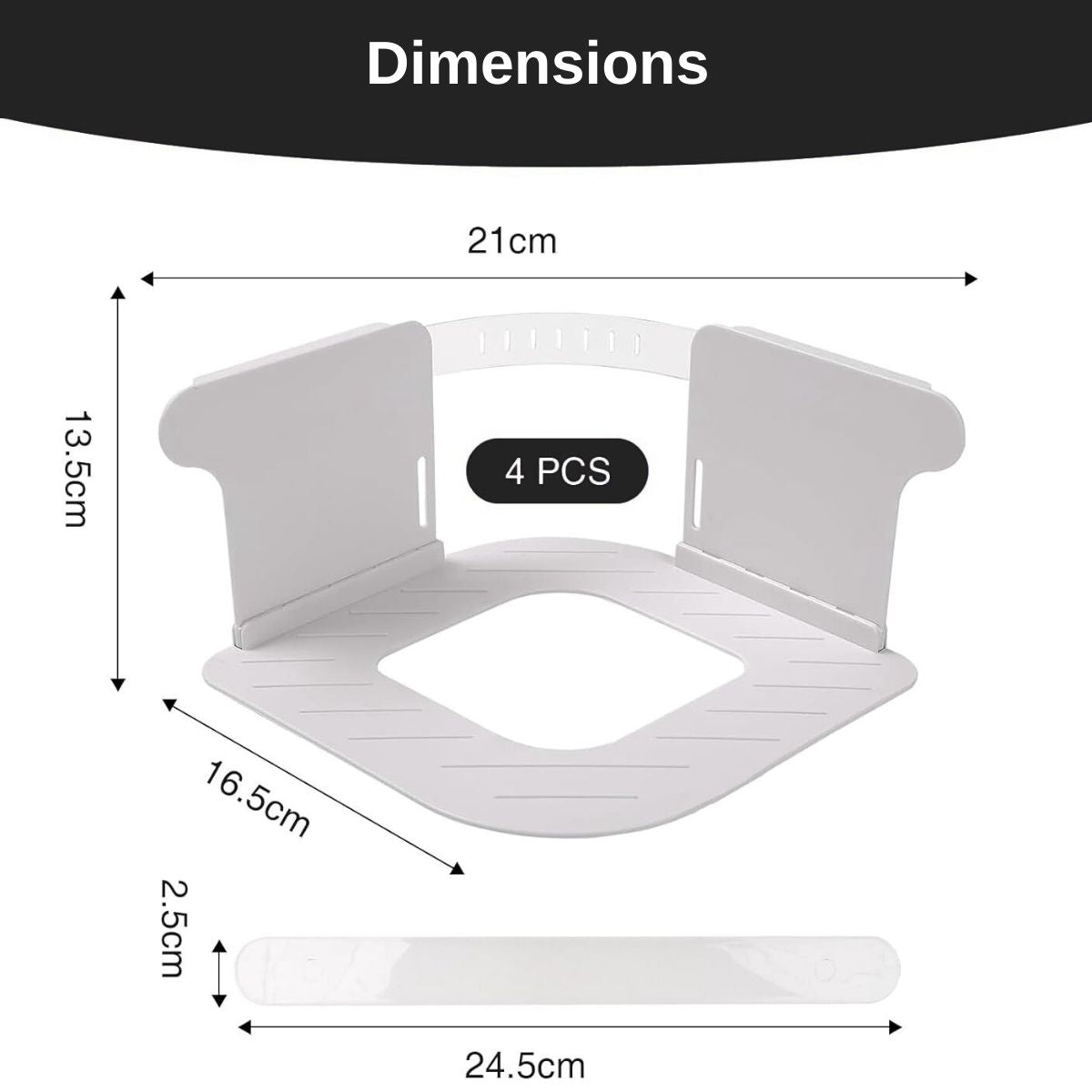Attache Draps - 4 pièces