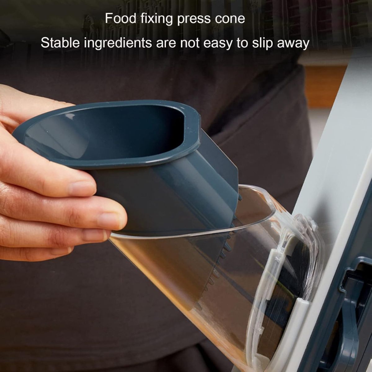 Coupe Légumes Multifonction - 4 Lames