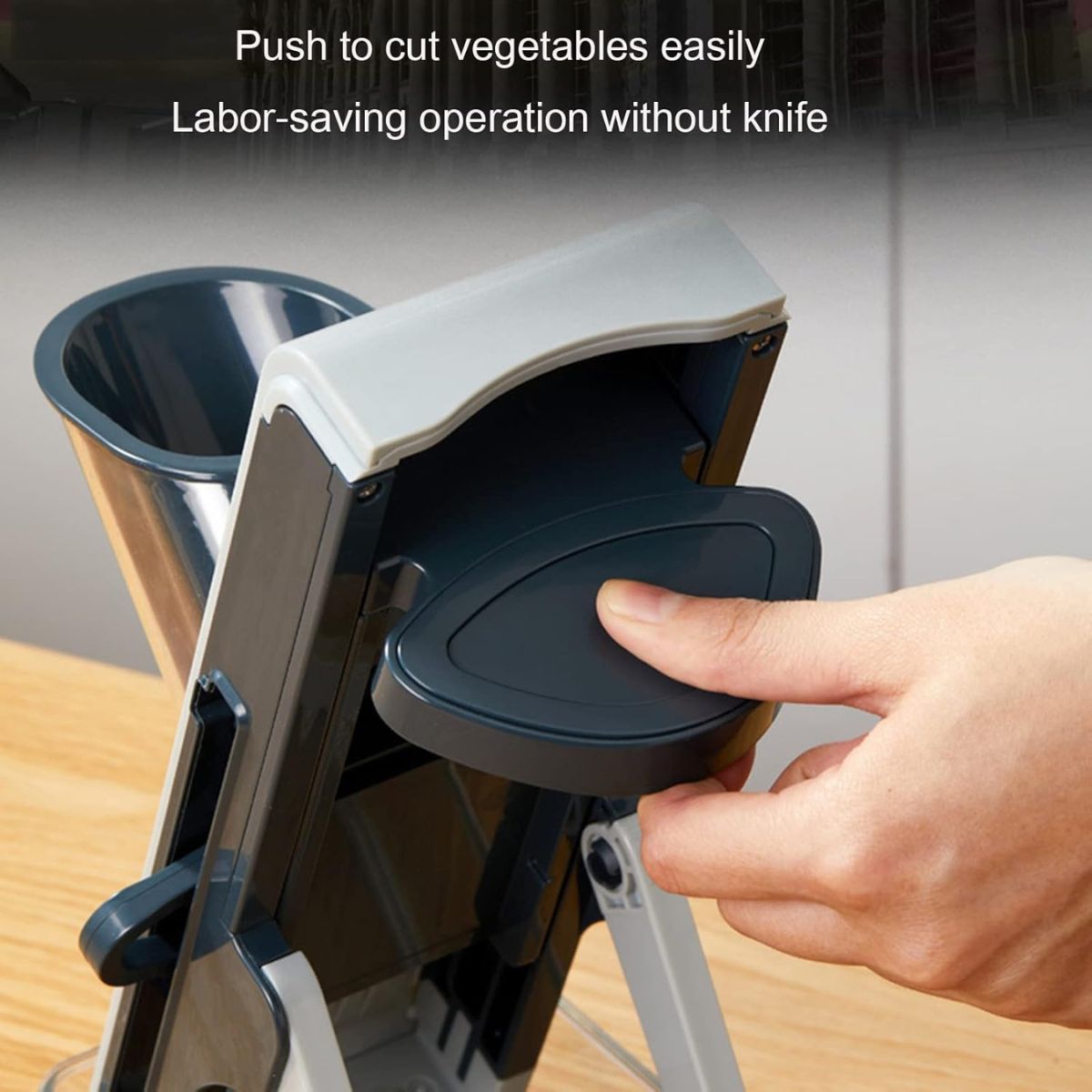 Coupe Légumes Multifonction - 4 Lames