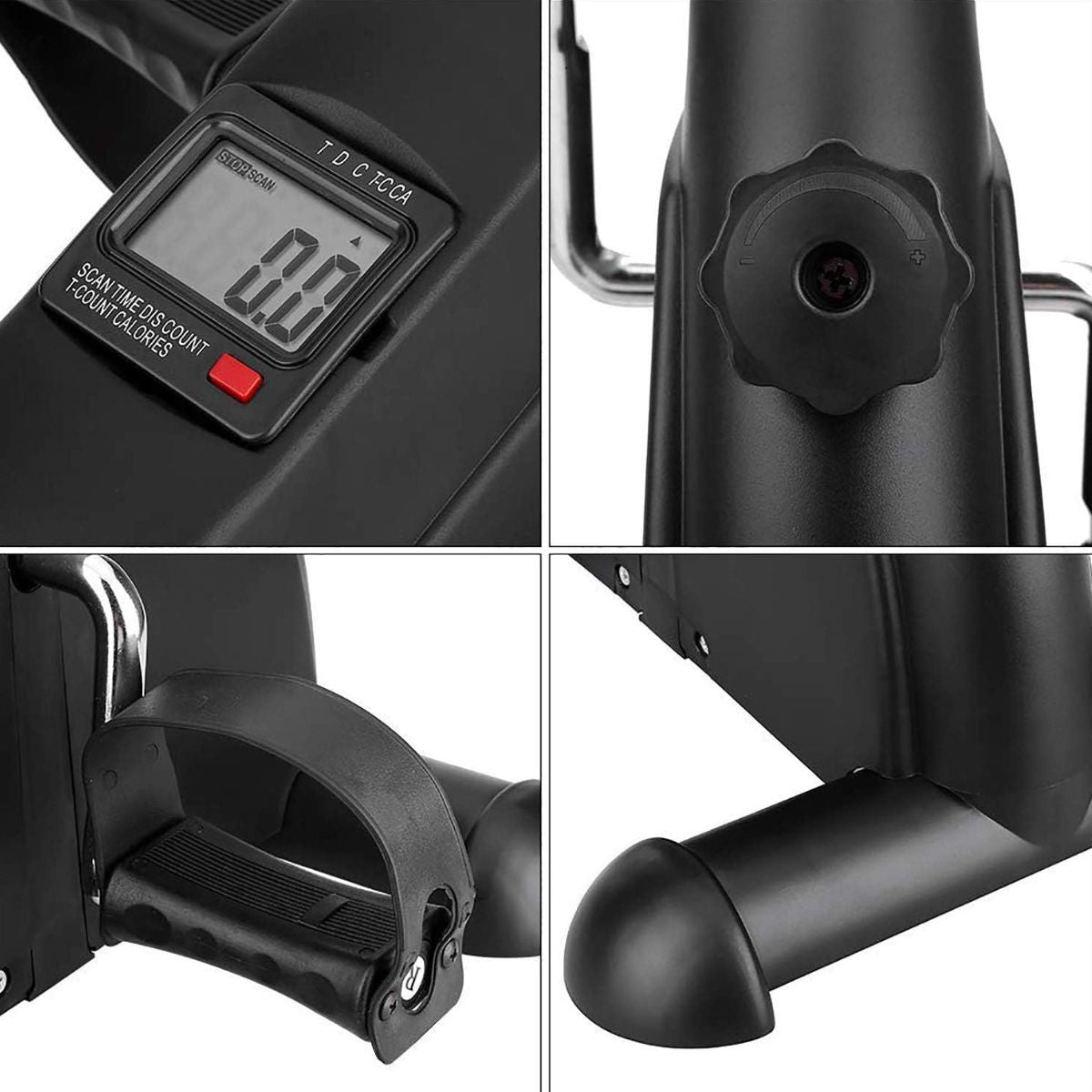 Mini vélo d’appartement, Pédalier avec écran LCD