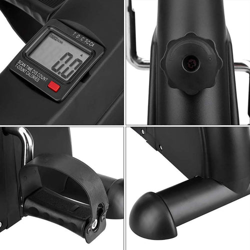 Mini vélo d’appartement, Pédalier avec écran LCD