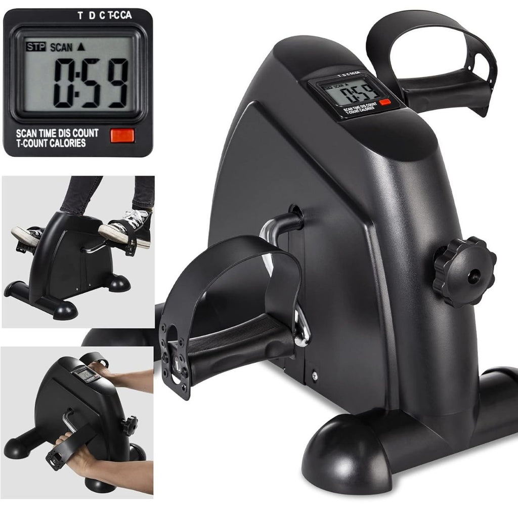 Mini vélo d’appartement, Pédalier avec écran LCD