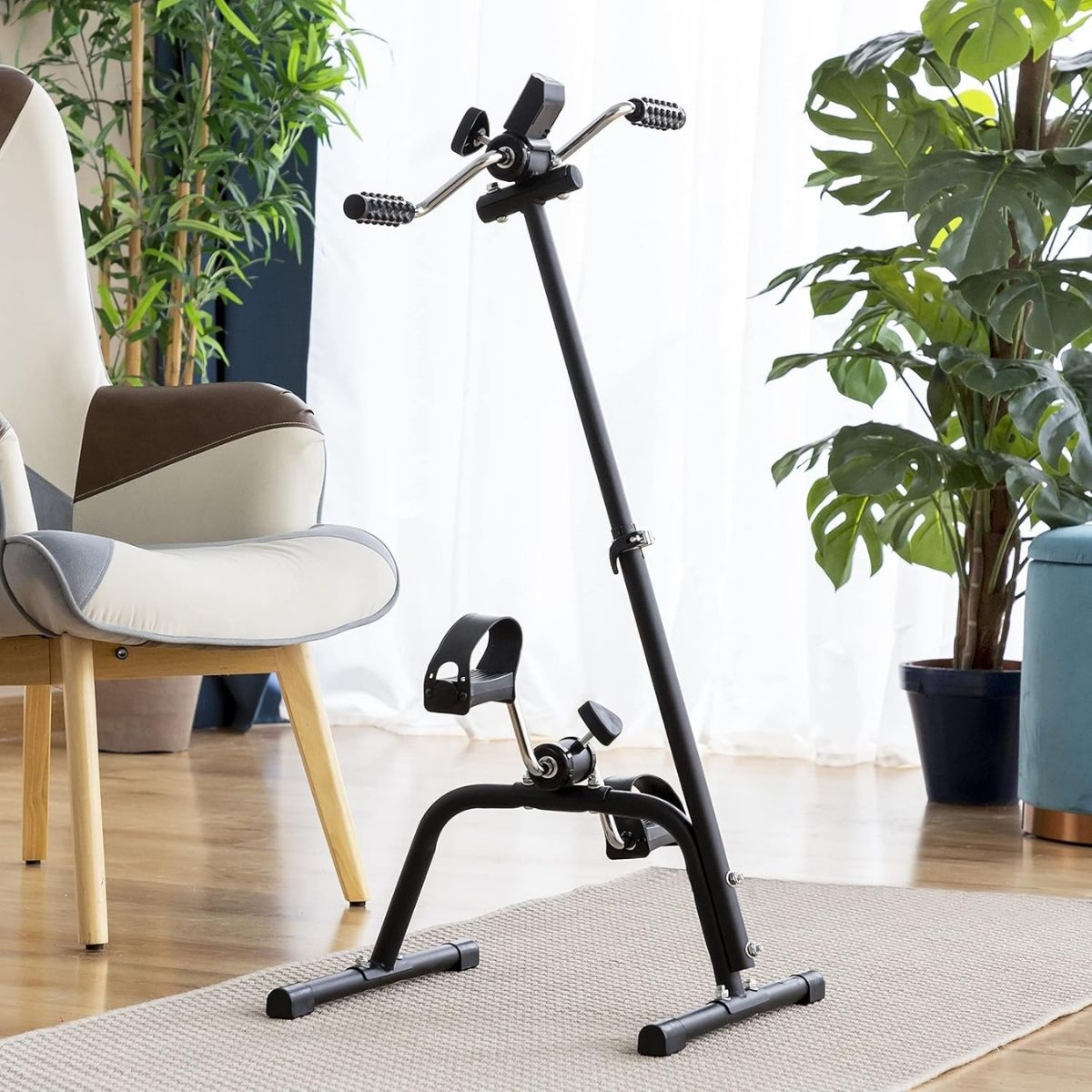 Pédales d'exercice pour personnes âgées - Bras et jambes