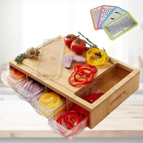 Planche à Découper Multifonction