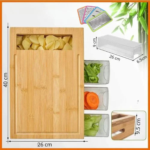 Planche à Découper Multifonction