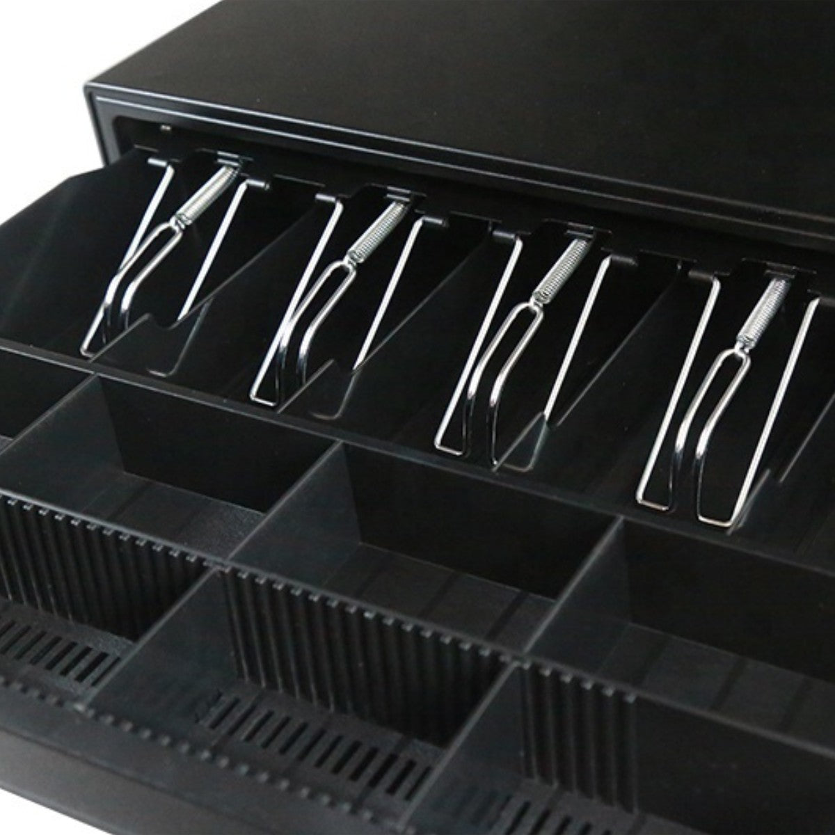 Tiroir caisse - 4 billets 8 compartiments à pièces - RJ11